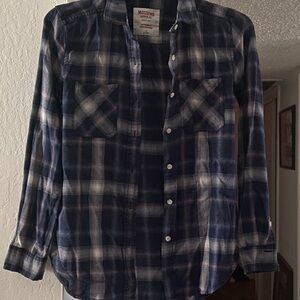 Mossimo Supply Co. ~  Plaid Shirt